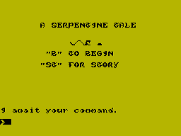 Black Tower II - A Serpentine Tale (1993)(Zenobi Software)